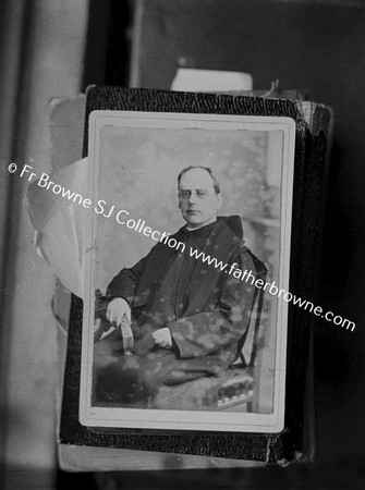 COPIES OF OLD PHOTOS OF REV.S.CAMPBELL OSB DROWNED IN S.S.LEINSTER